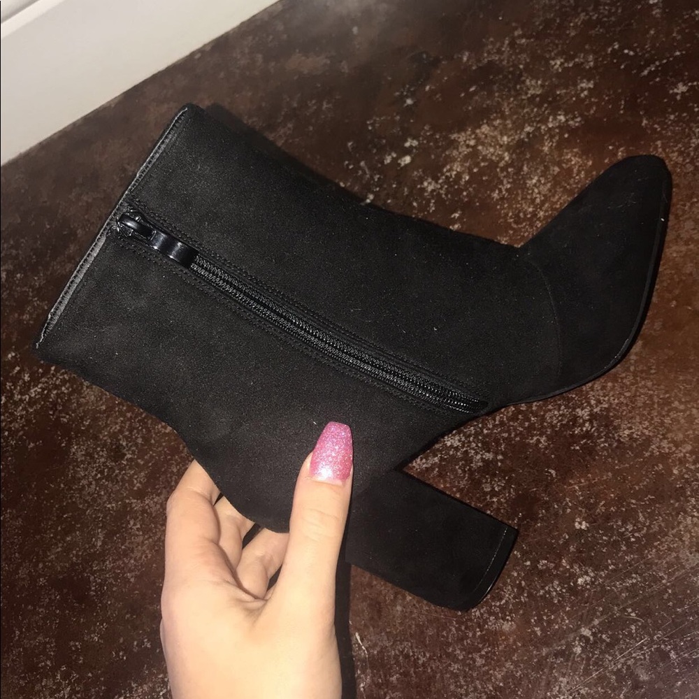 Black Booties - Picture 6 of 7